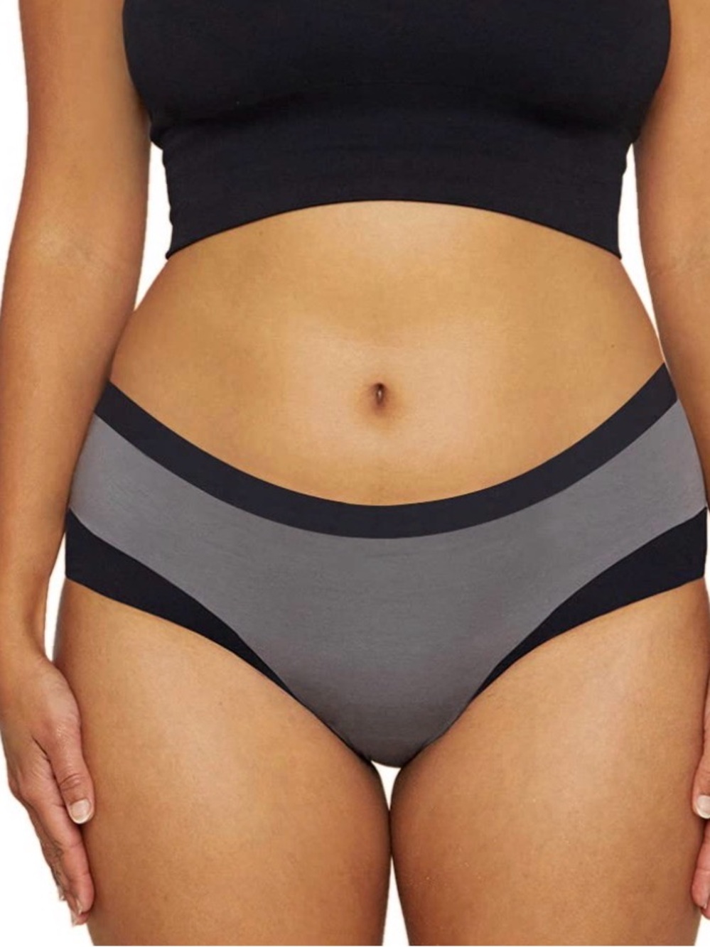 NWT Thinx Modal Slate Gray Moderate Absorbency Brief Size 4X